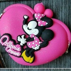 Minnie Mouse coin purse